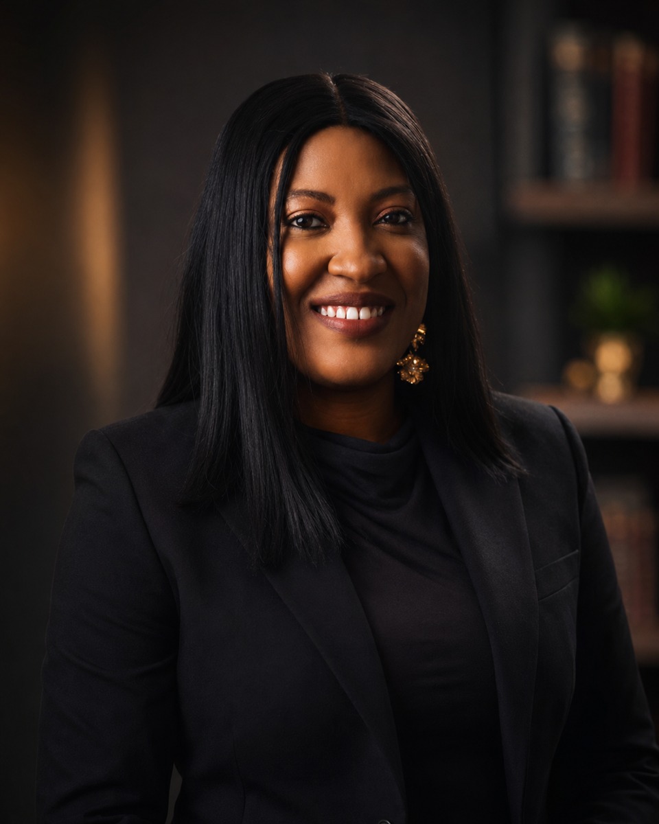 Professional portrait of Abimbola Balogun