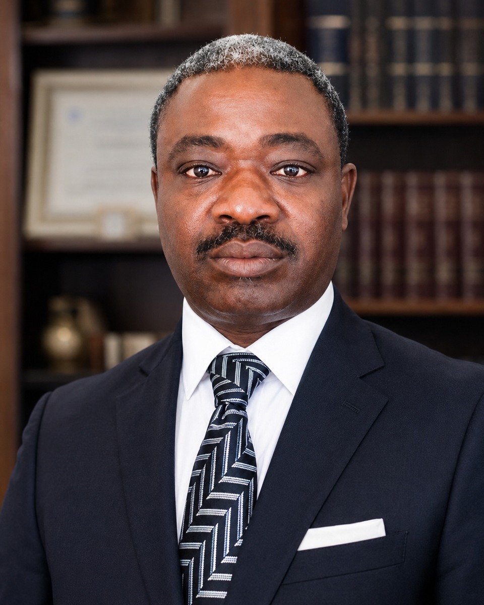 Professional portrait of Manasseh Ehile