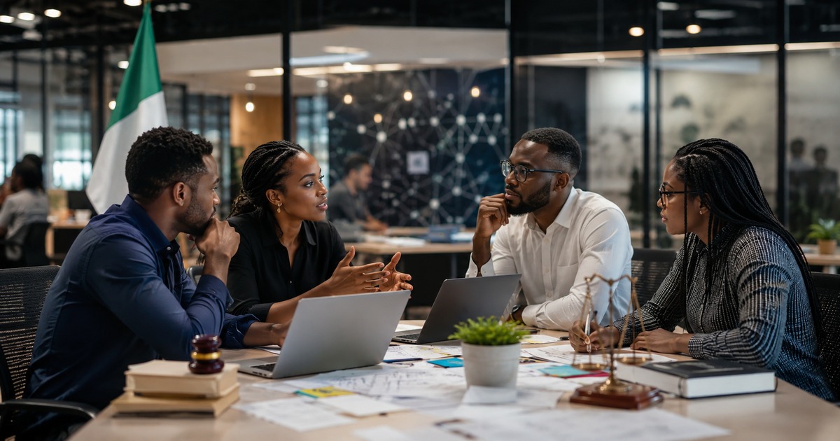 Nigeria Startup Act legal update image