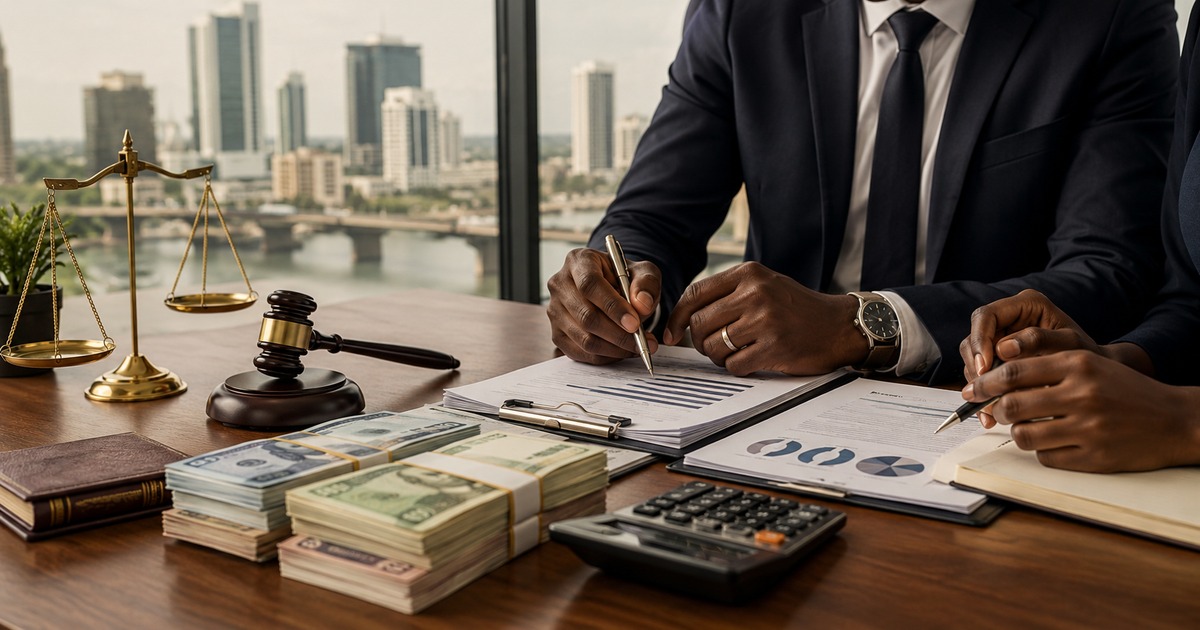 Nigeria tax reform legal update image