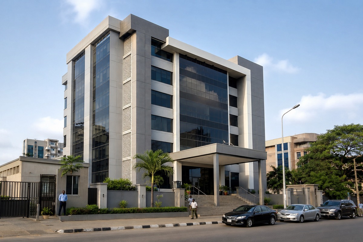 Representative Lagos office building for Ojodu office